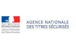 Logo agence nationale des titres securisés