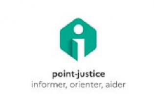 Logo point justice